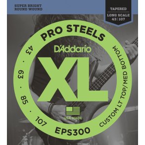 D'Addario EPS300, 043 - 107 Balanced